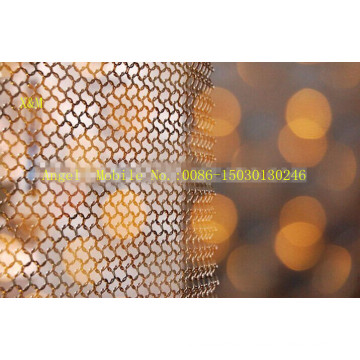 Ring Mesh Curtain for Architecture